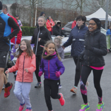 Marche nordique, Course familles et randonnée